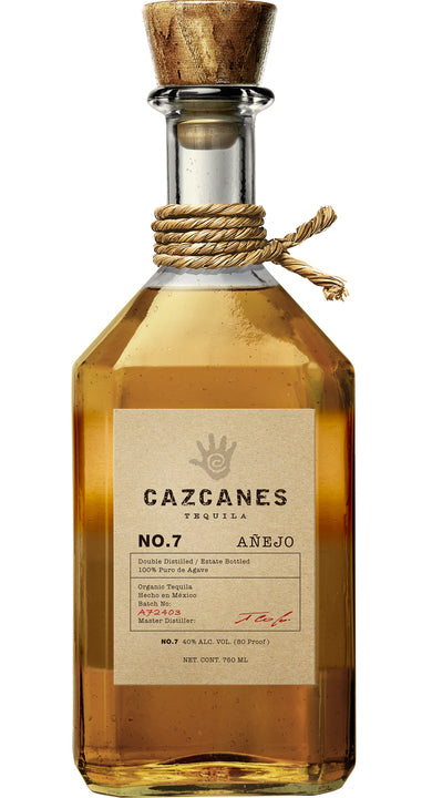 Cazcanes Añejo No. 7