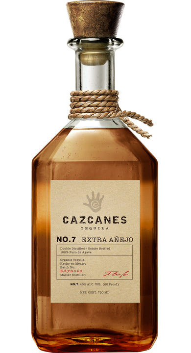 Cazcanes Extra Añejo No. 7