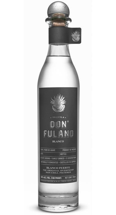 Tequila Don Fulano Blanco Fuerte