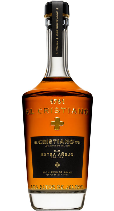 El Cristiano Extra Añejo Tequila