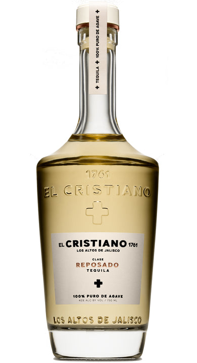 El Cristiano Reposado Tequila