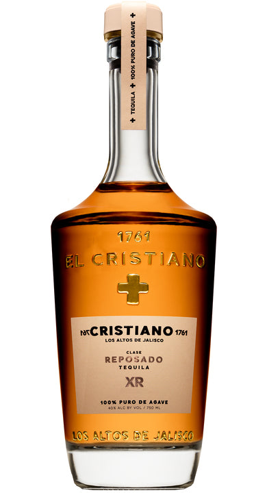 El Cristiano Reposado XR Tequila