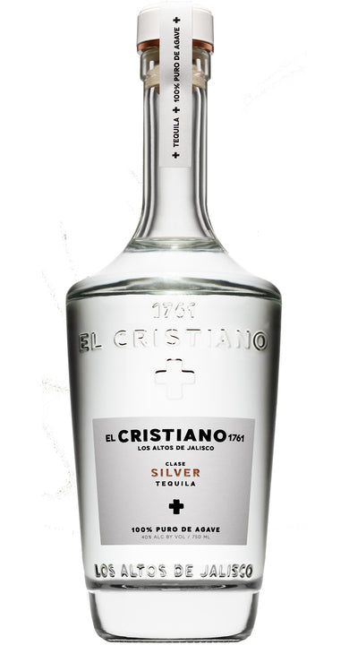 El Cristiano Silver Tequila
