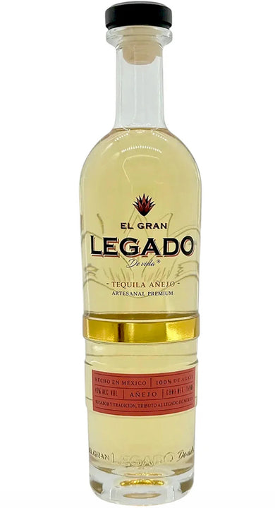 El Gran Legado de Vida Añejo Tequila