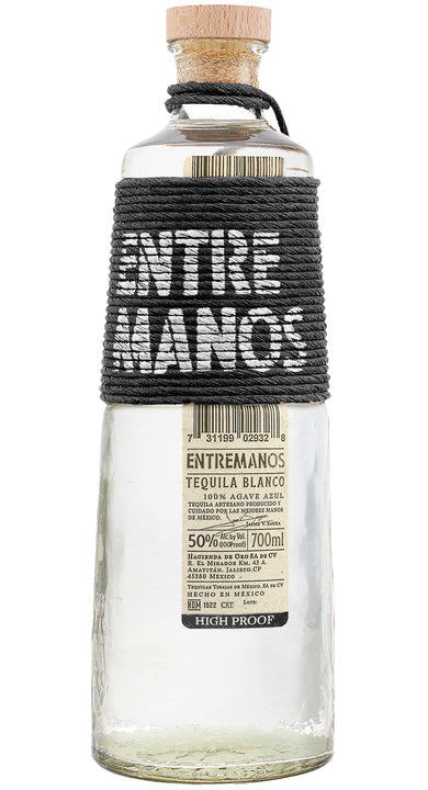Entremanos High Proof Blanco Tequila