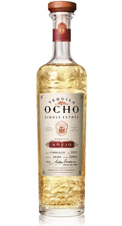 Tequila Ocho Añejo
