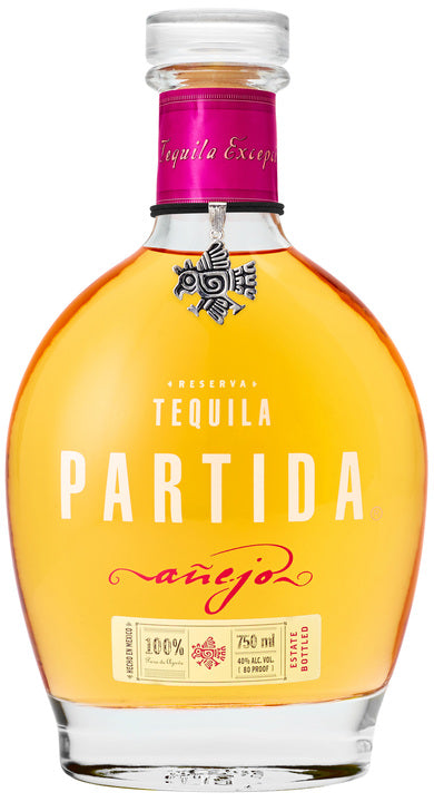 Tequila Partida Añejo
