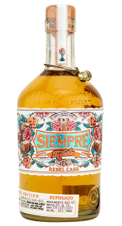 Siempre Rebel Cask Reposado