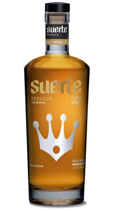 Suerte Tequila Extra Añejo