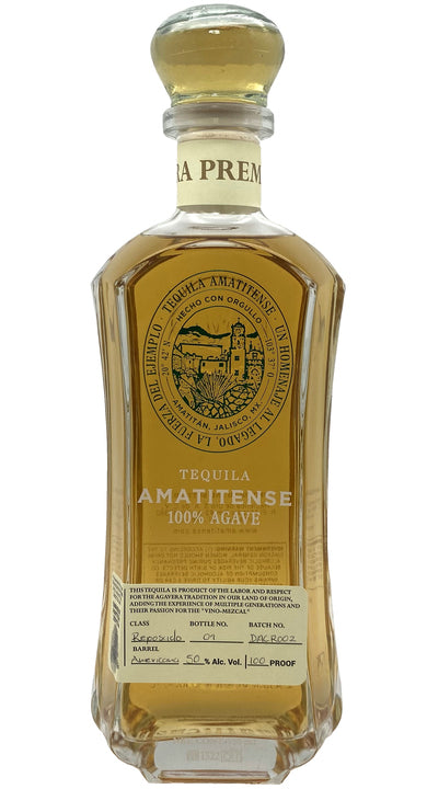 Tequila Amatitense Reposado