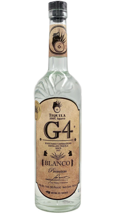 Tequila G4 Blanco Madera