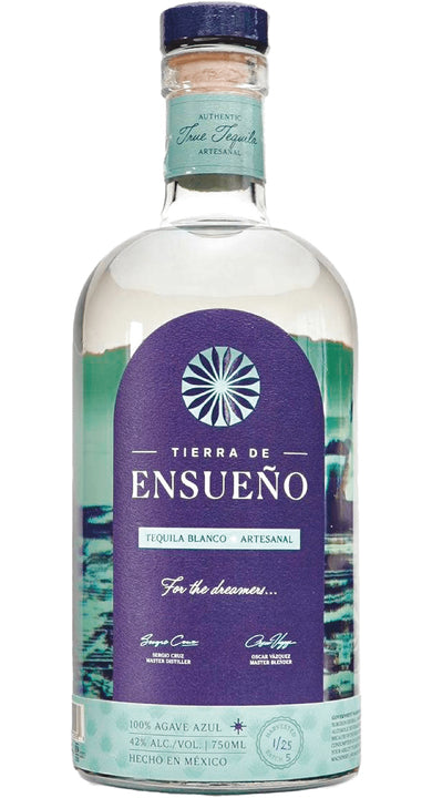 Tierra De Ensueno Tequila Blanco