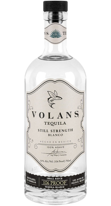Volans Tequila Still Strength Blanco