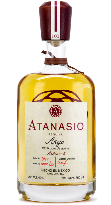 Tequila Atanasio Añejo