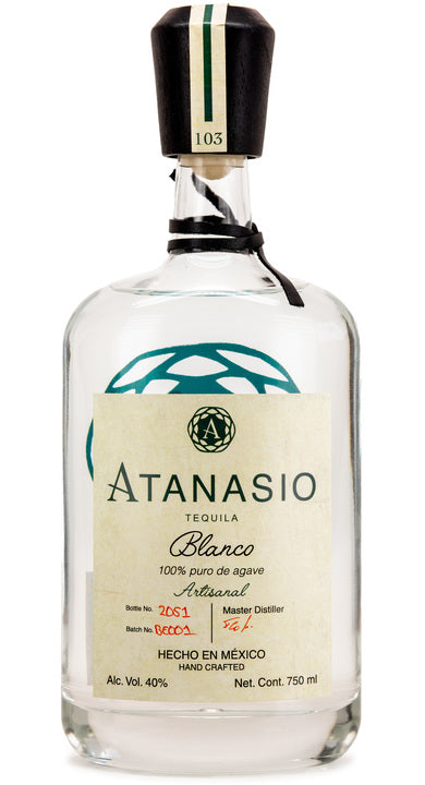 Tequila Atanasio Blanco