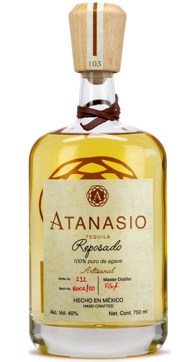 Tequila Atanasio Reposado