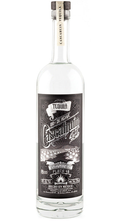 Tequila Cascahuin Plata 48%
