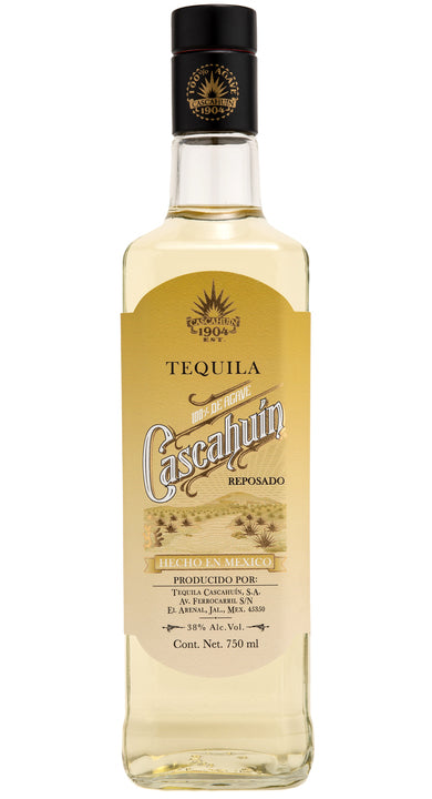 Tequila Cascahuin Reposado