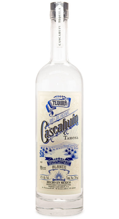 Tequila Cascahuin Blanco Tahona