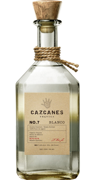 Cazcanes Blanco No.7