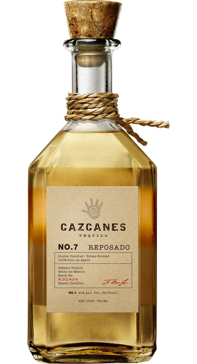 Cazcanes Reposado No. 7