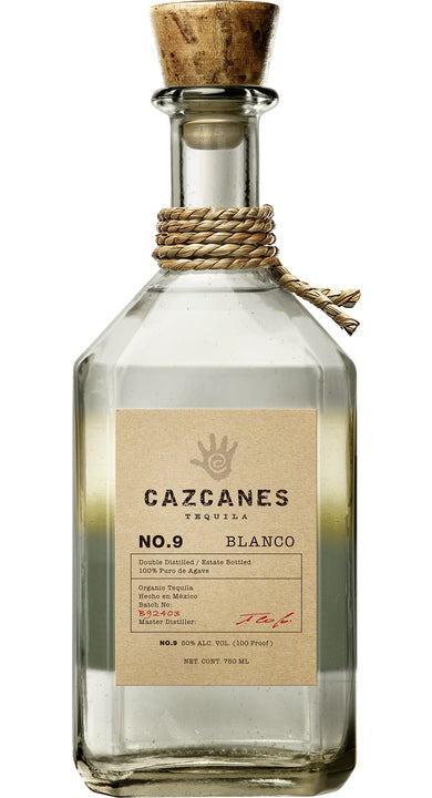 Cazcanes Blanco No. 9