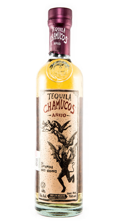 Tequila Chamucos Añejo