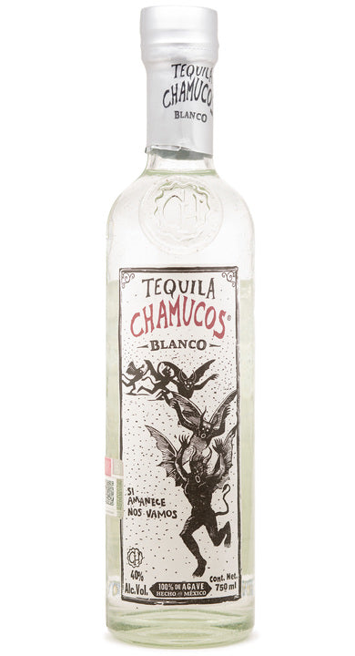 Tequila Chamucos Blanco