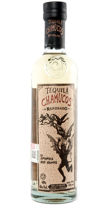 Tequila Chamucos Reposado