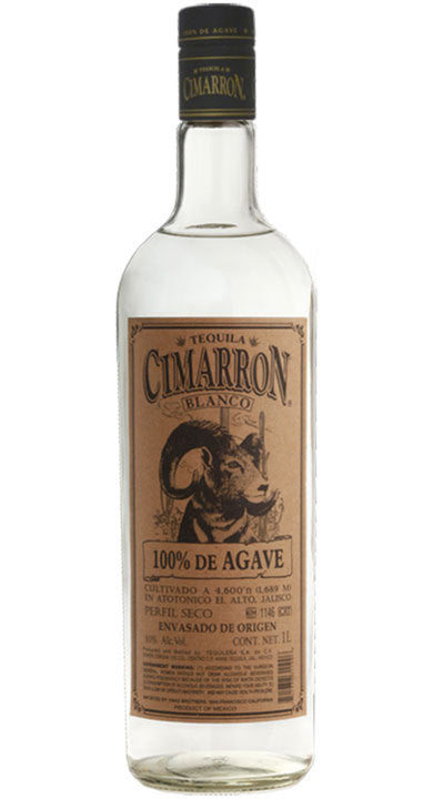 Tequila Cimarron Blanco