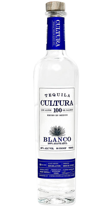 Tequila Cultura 100 Blanco