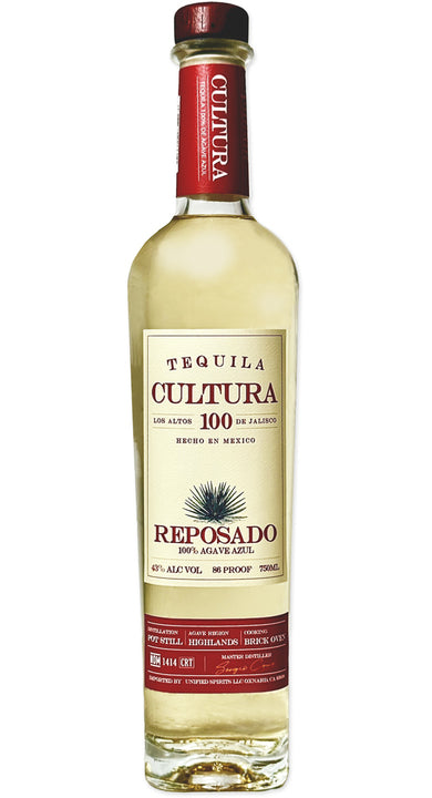 Tequila Cultura 100 Reposado