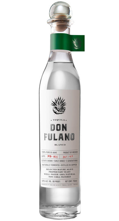 Tequila Don Fulano Blanco