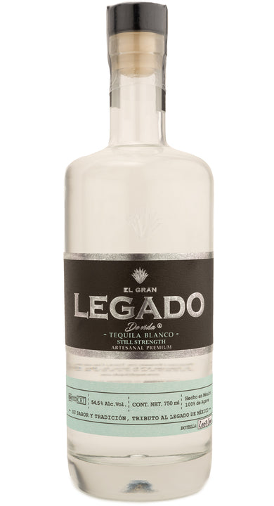 El Gran Legado de Vida Still Strength Tequila
