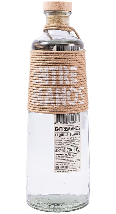 Entremanos Blanco Tequila