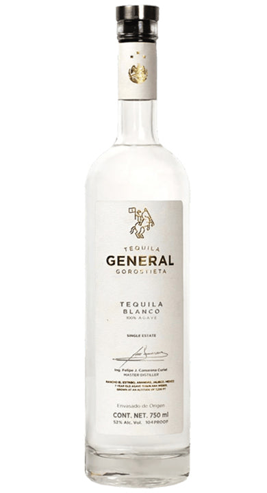 General Gorostieta High Proof Blanco