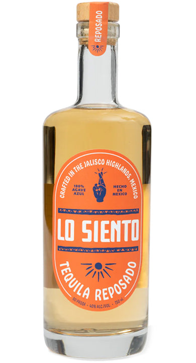 Lo Siento Reposado Tequila