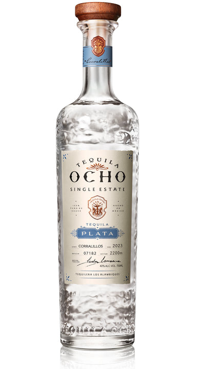 Tequila Ocho Plata