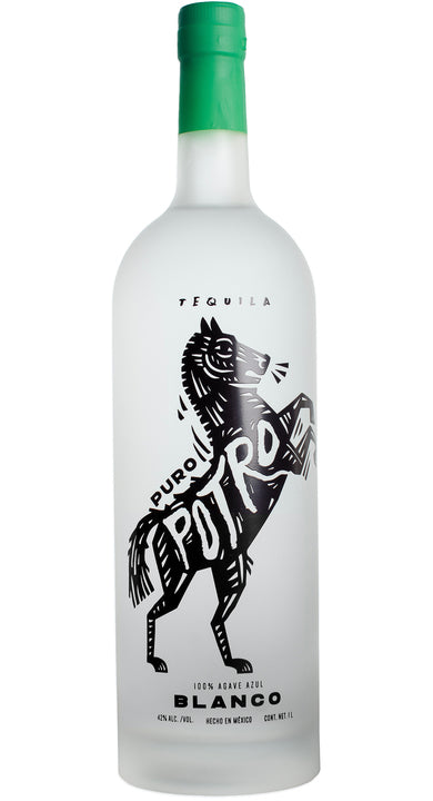 Puro Potro Blanco Tequila