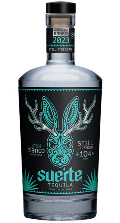 Suerte Tequila Blanco Still Strength