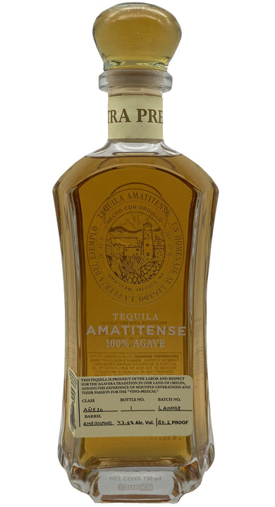 Tequila Amatitense Añejo