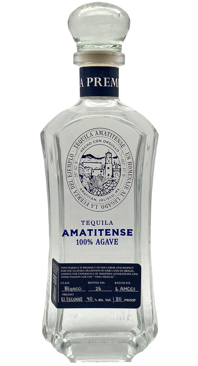 Tequila Amatitense Blanco