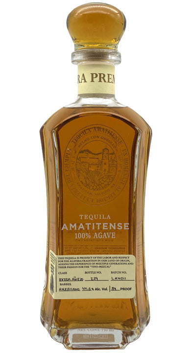 Tequila Amatitense Extra Añejo
