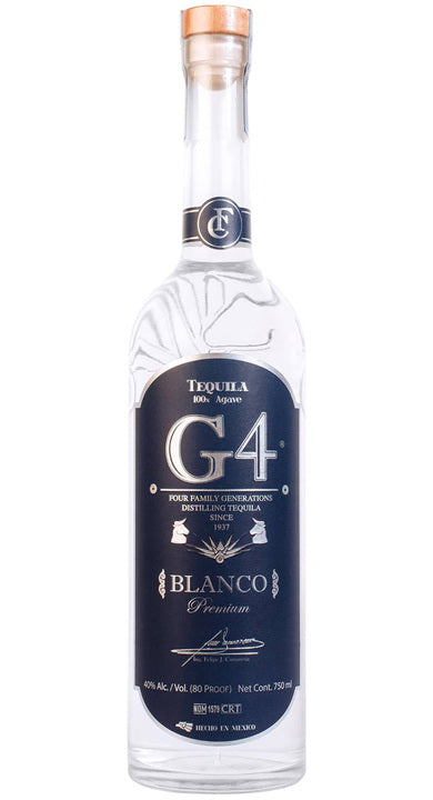 Tequila G4 Blanco