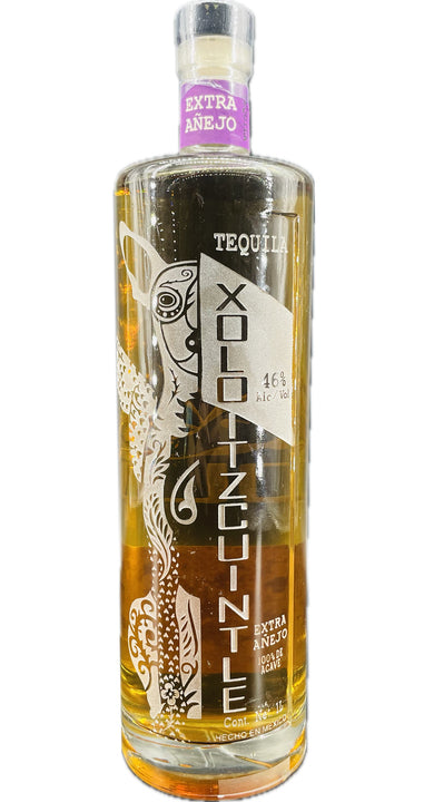 Tequila Xoloitzcuintle Extra Añejo