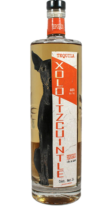 Tequila Xoloitzcuintle Reposado