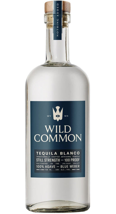 Wild Common Tequila Still Strength Blanco