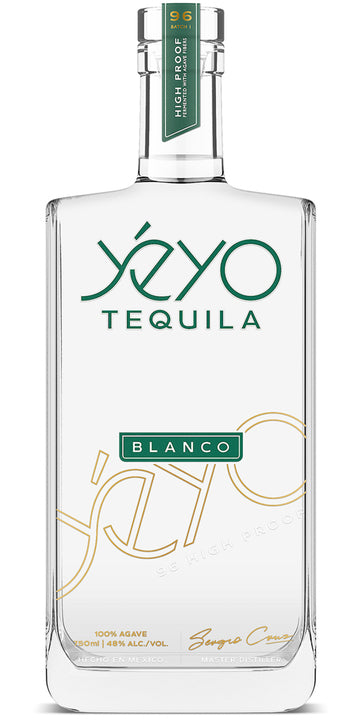 Yéyo Tequila Blanco 96 High Proof