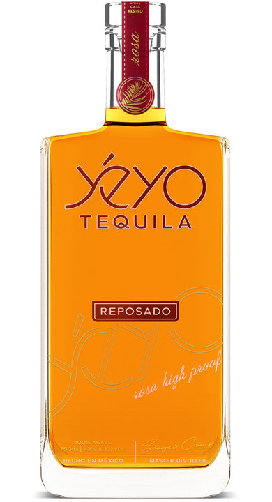 Yéyo Tequila Reposado Rosa