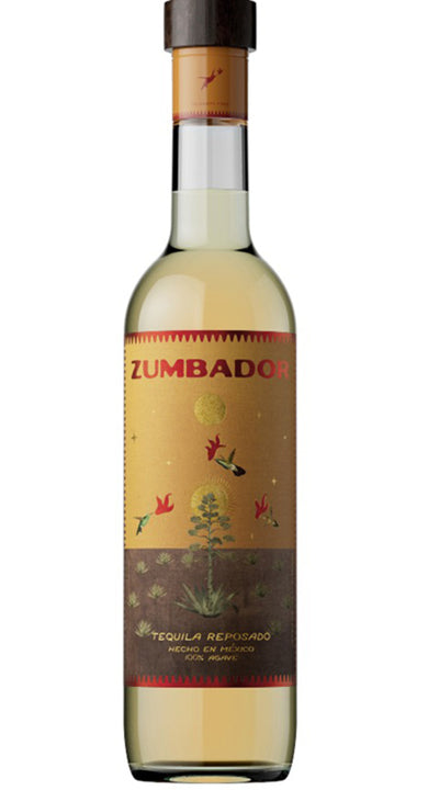 Tequila Zumbador Reposado